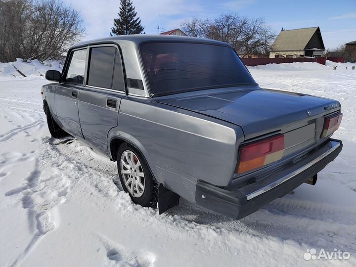 ВАЗ 2107 1.6 МТ, 2011, 139 000 км