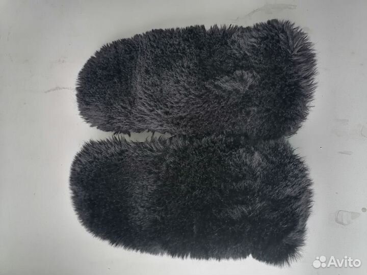 Варежки пушистые Outventure