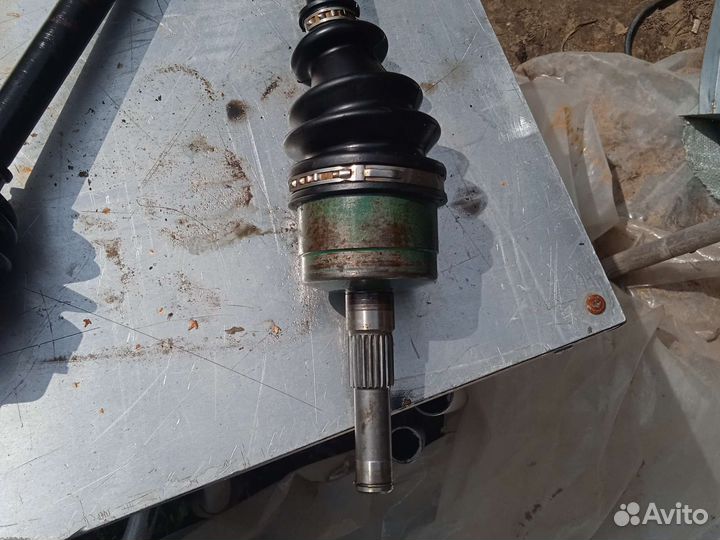 Шуруз передний на cf moto