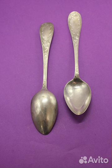 Ложки СССР Мельхиор
