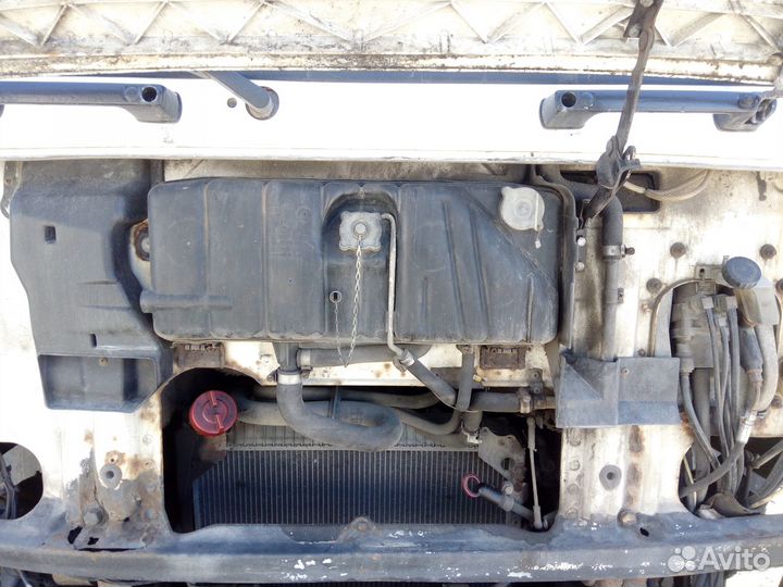 Mercedes-Benz 1117L с КМУ, 1987