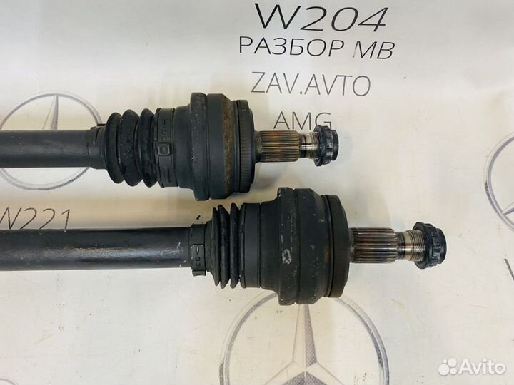 Полуось (привод в сборе) Mercedes W204 M271.8 2013