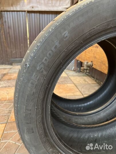 Michelin Latitude Sport 3 255/50 R19