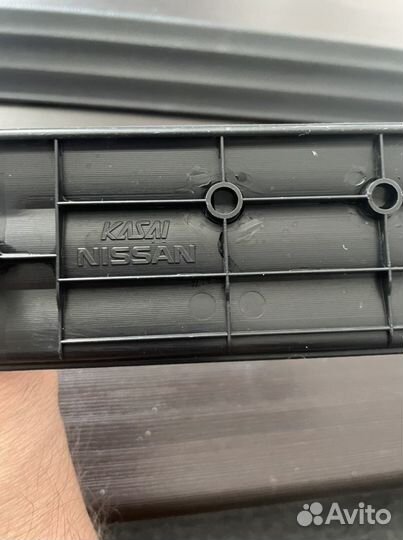 Накладки на пороги infiniti FX-35/37/50