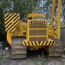 Трубоукладчик Komatsu D355C-3, 1987