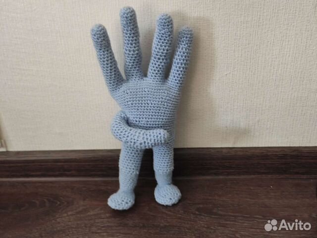 Фигурка-игрушка рукожоп