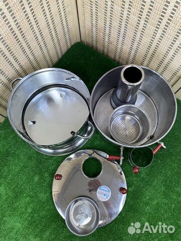 Самовар на дровах