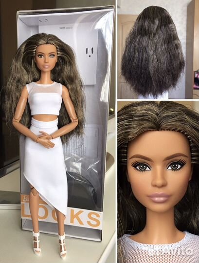 Куклы барби barbie looks (кен шон, индеец, лина)