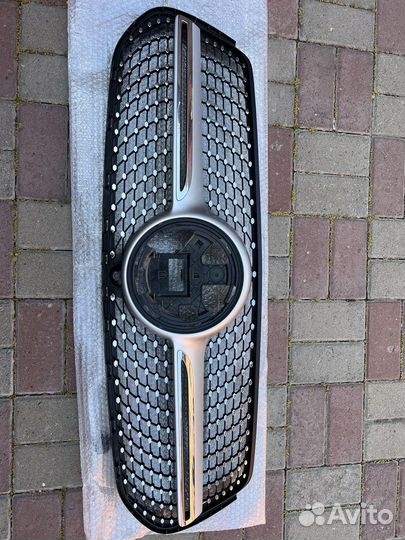 Решетка радиатора GLE w167