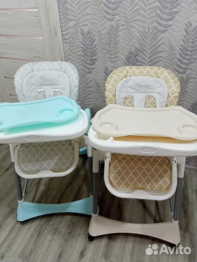 Стульчик для кормления Happy baby