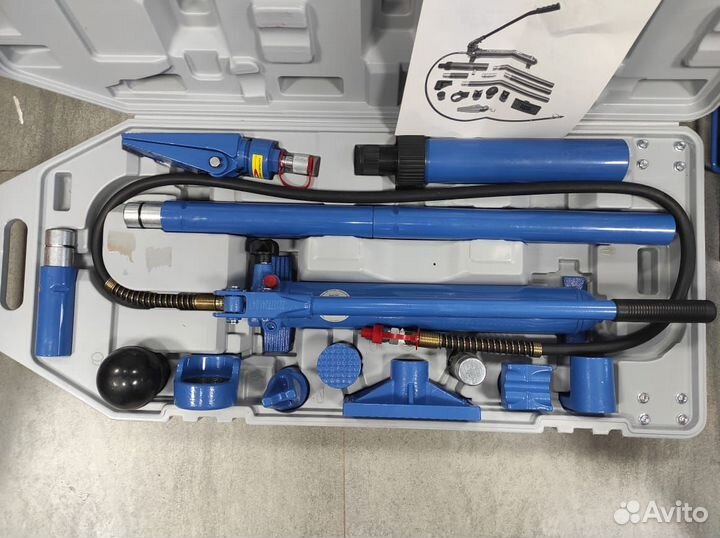 Растяжка гидравлическая, усилие 10т