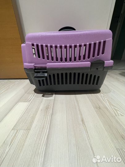 Переноска пластиковая