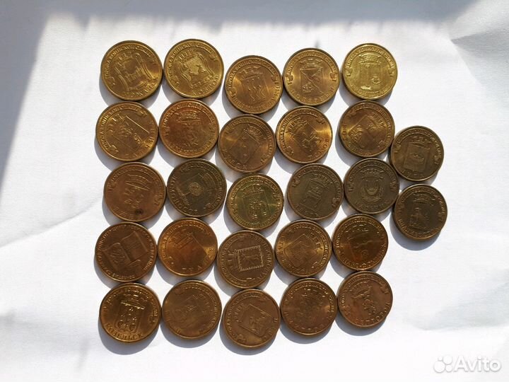 Коллекционные монеты