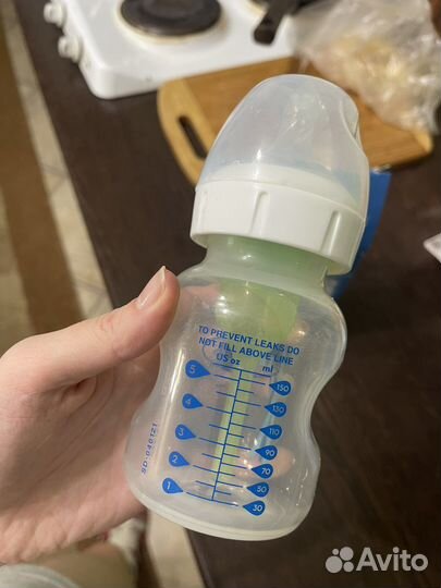 Бутылочка для кормления dr browns