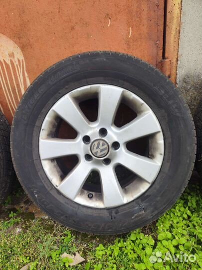 Колеса на volkswagen R16