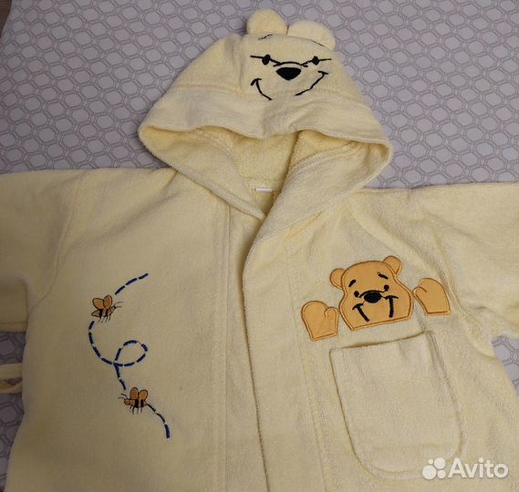 Детский махровый халат