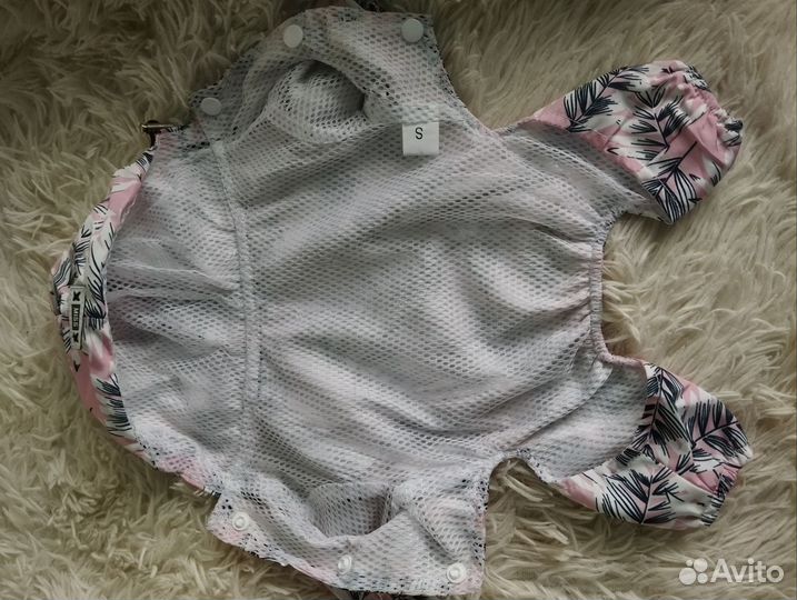 Комбинезон для средней собаки