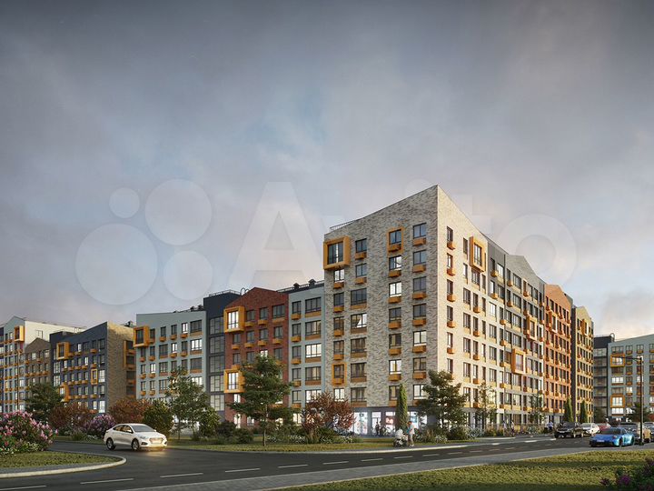 1-к. квартира, 33,4 м², 4/8 эт.