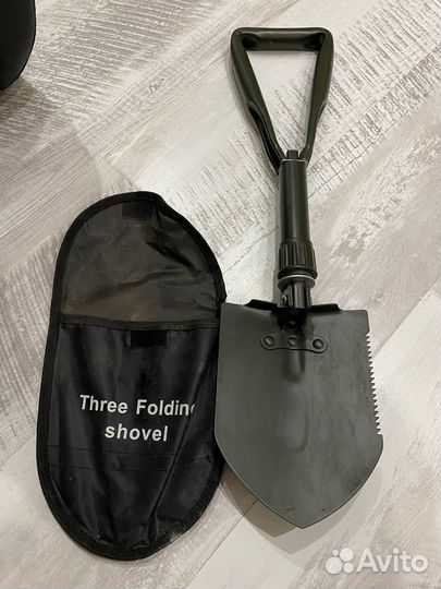 Лопата саперная складная