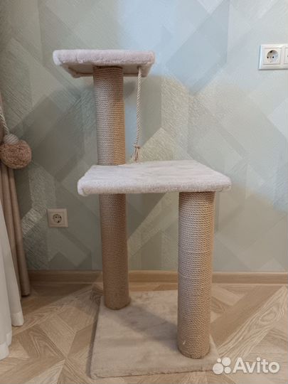 Когтеточка-лежанка для кошек