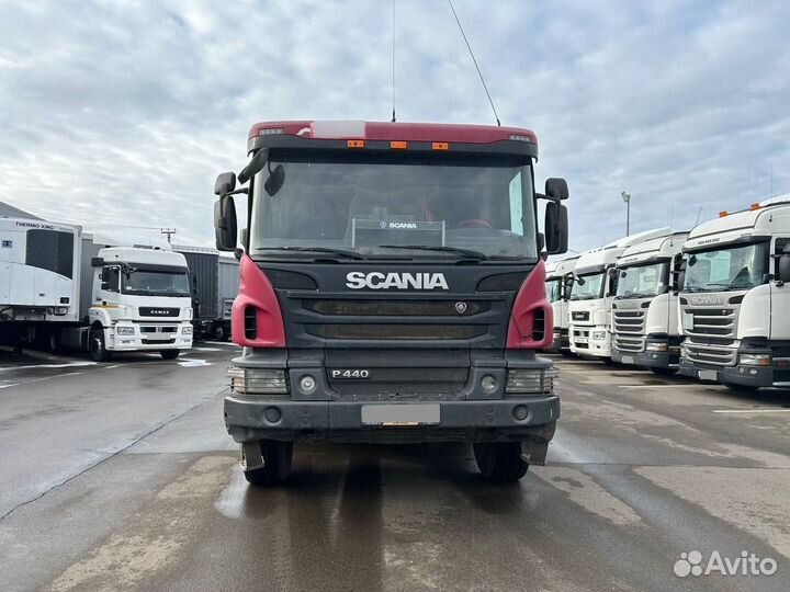 Самосвал 20 м³ Scania P440, 2014