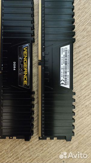 Оперативная память ddr4 16gb 3200