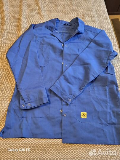 Антистатический халат