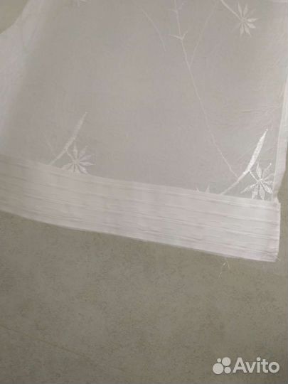 Тюль для кухни