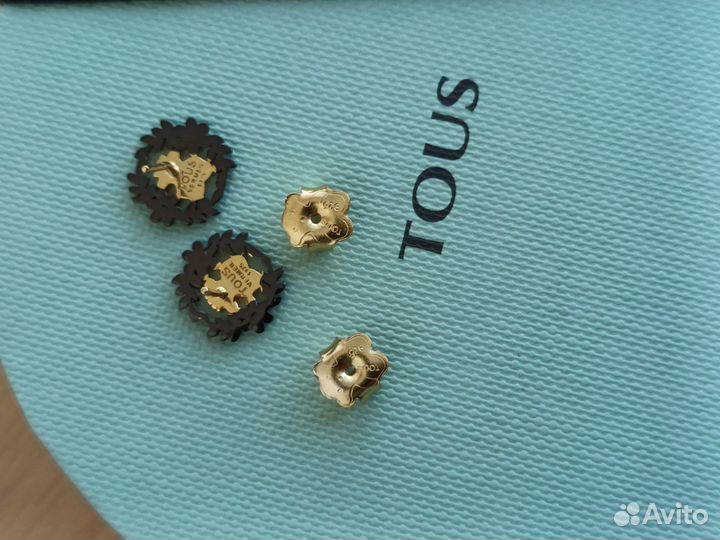Серьги Tous