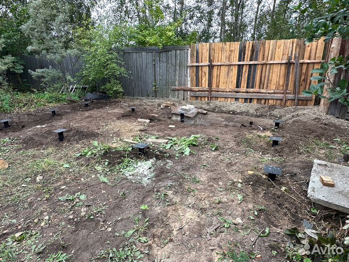 Винтовые сваи