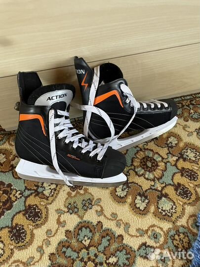 Коньки Maxpower 44