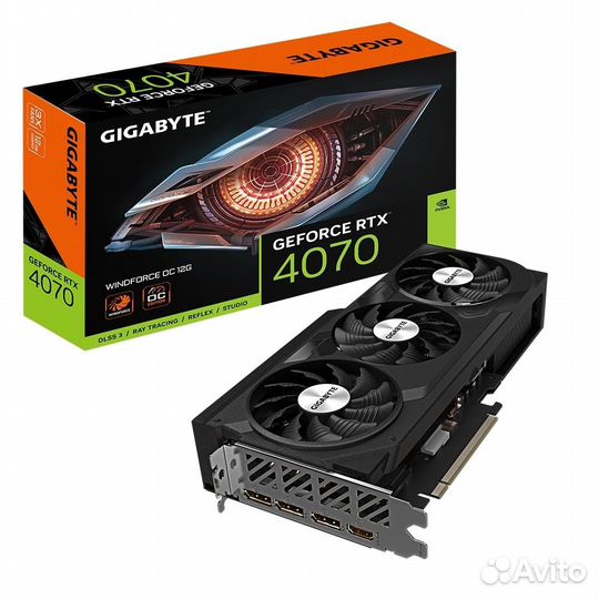 Видеокарта Gigabyte nvidia GeForce rtx 4070