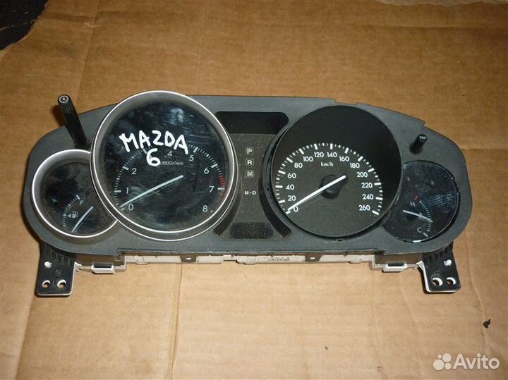 Щиток приборов Mazda 6 Gh