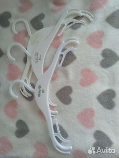 Вешалки плечики детские 20 шт