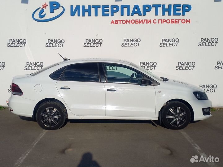 Volkswagen Polo 1.6 МТ, 2019, 77 979 км