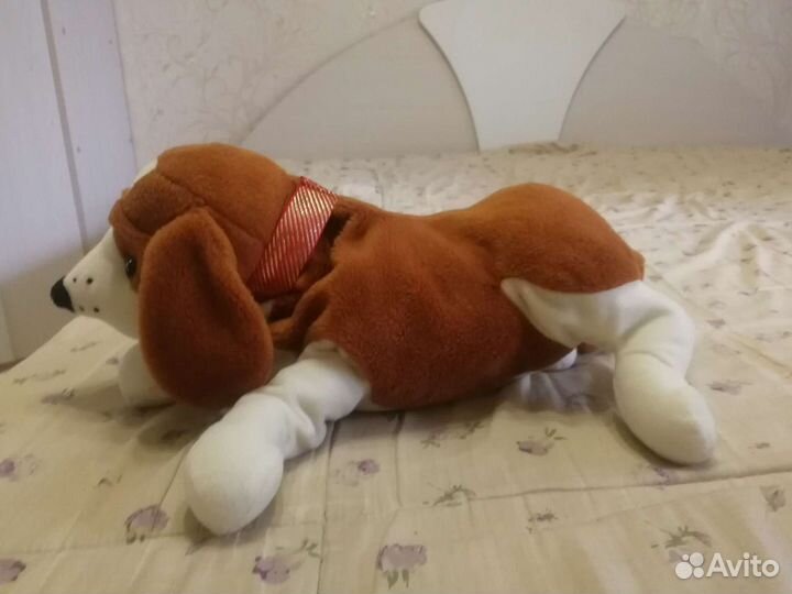 Плюшевые игрушки собака