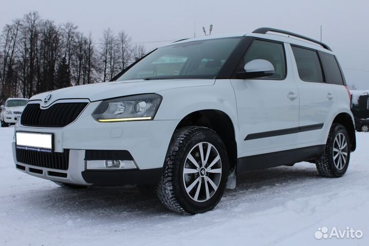 Skoda Yeti 1.8 AMT, 2016, 153 000 км