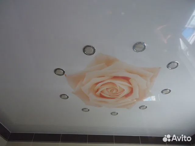 Натяжные потолки