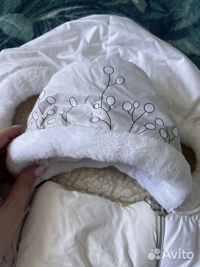 Конверт на выписку зимний