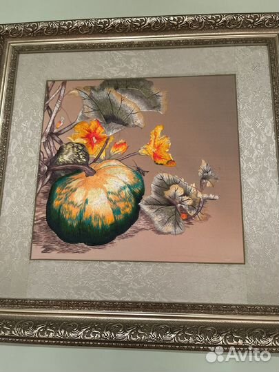 Картина Шелк(Гонконг)