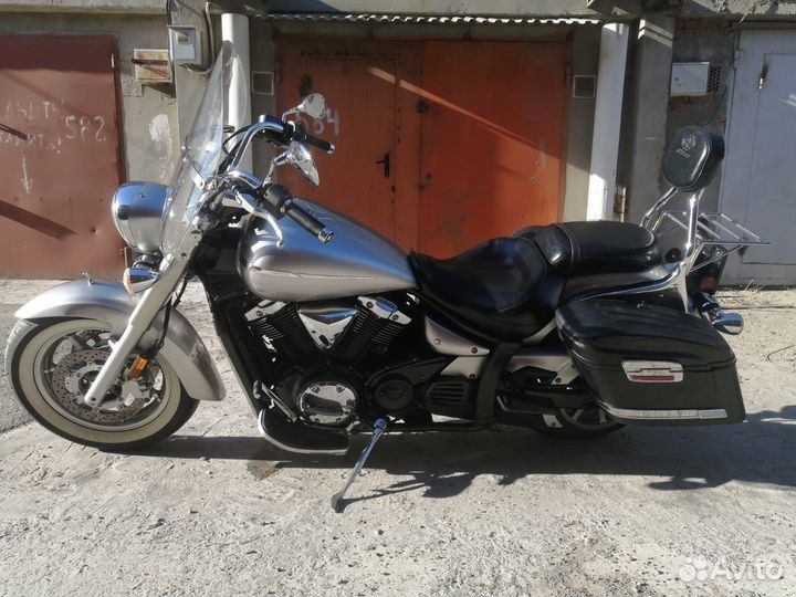 XVS 1300 Midnight star