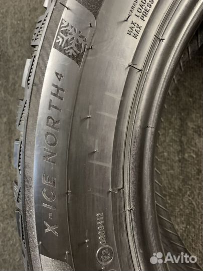 Michelin X-Ice North 4 225/55 R18