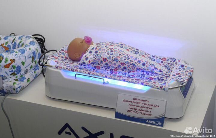 Эффективная лампа для лечения желтухи офтн