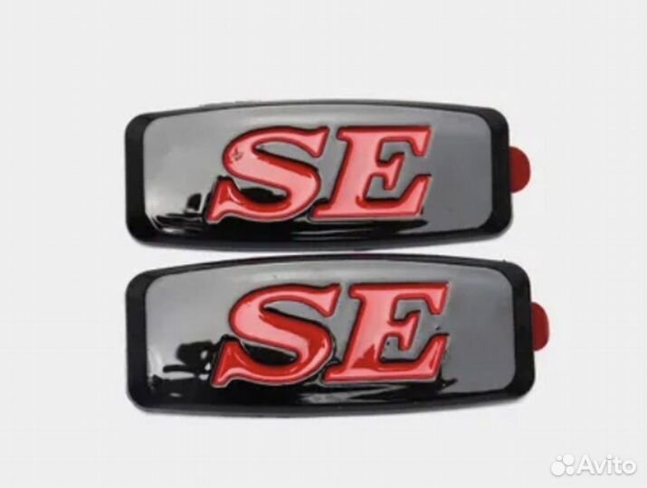 Заглушки повторителей в крыло se