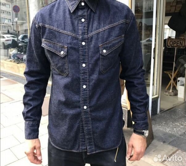 Рубашка мужская denim