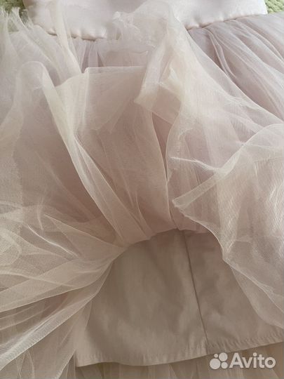 Платье для девочки 122