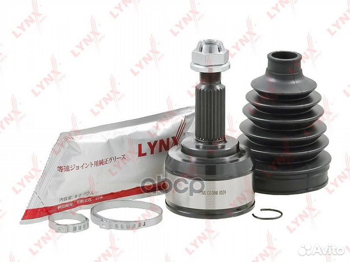 ШРУС наружный перед прав/лев ;renault duster