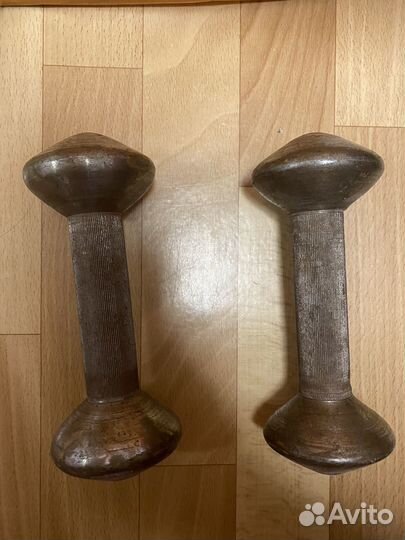 Гантели 2.5 кг металлические