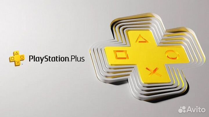 Подписка PS Plus Deluxe 12 Месяцев Украина