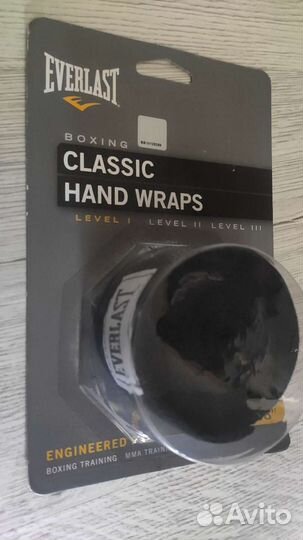 Боксерские бинты everlast
